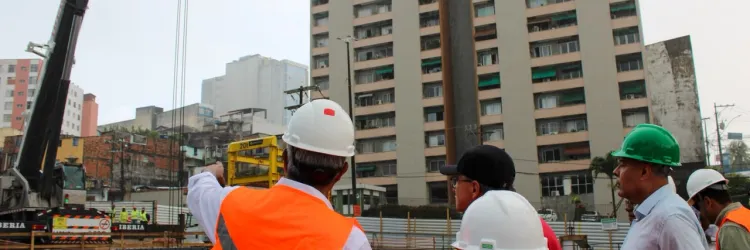 Governo do Estado avança com obras do Tramo IV do metrô entre Lapa e Campo Grande