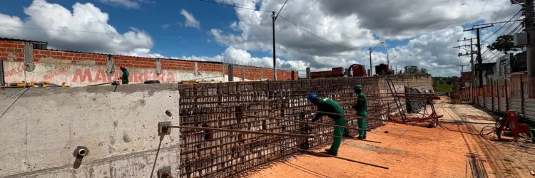 Governo do Estado investe quase R$ 8 milhões na requalificação do Viaduto da Rua do Catu, em Alagoinhas