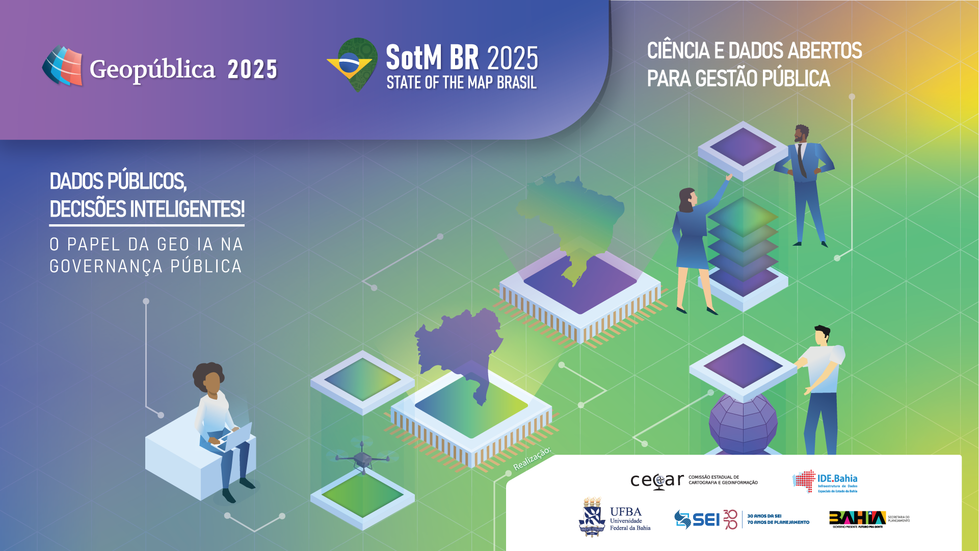 Geopública 2025 + SotM Brasil