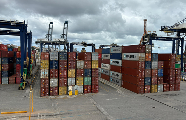 Porto de Salvador, Codeba. Exportações