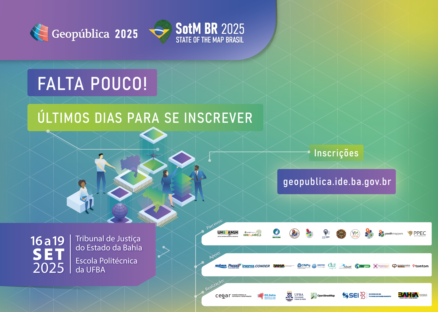 Card Geopública: Falta pouco! 