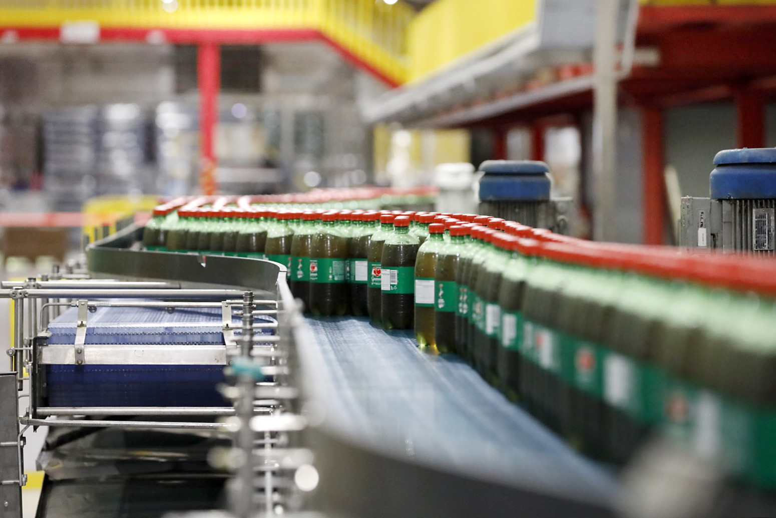 Fábrica de refrigerantes