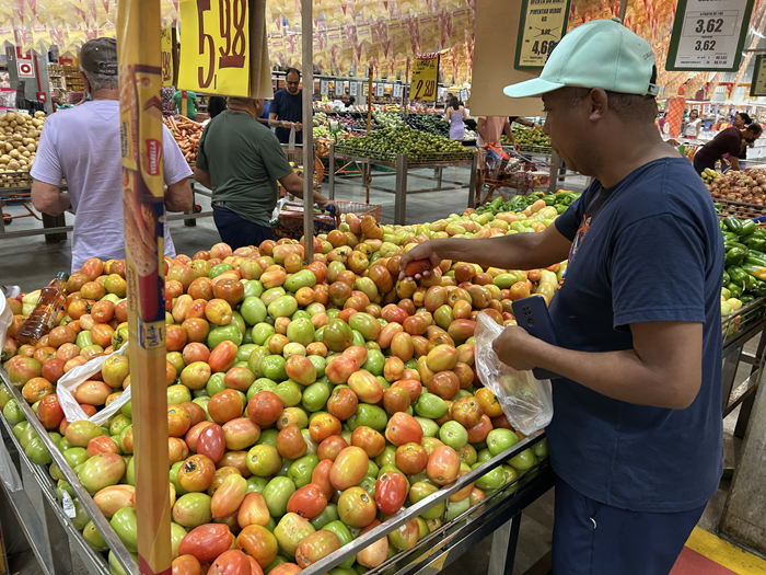 Cesta Básica: consumidor no mercado