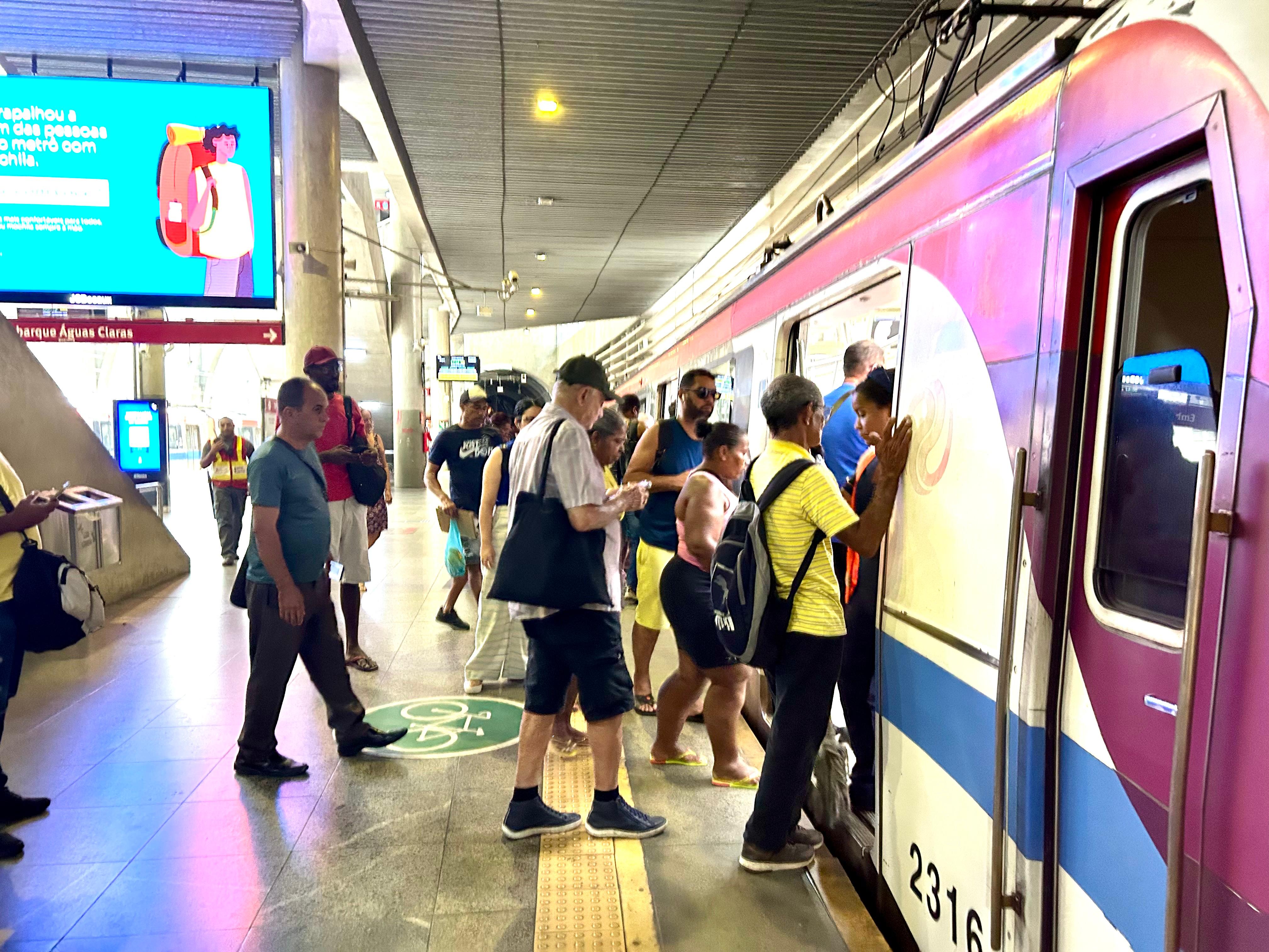 Metrô da Salvador - Transportes