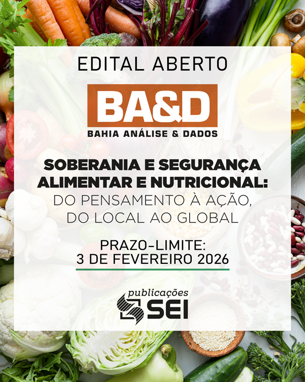 Card Edital BA&D Soberania alimentar 