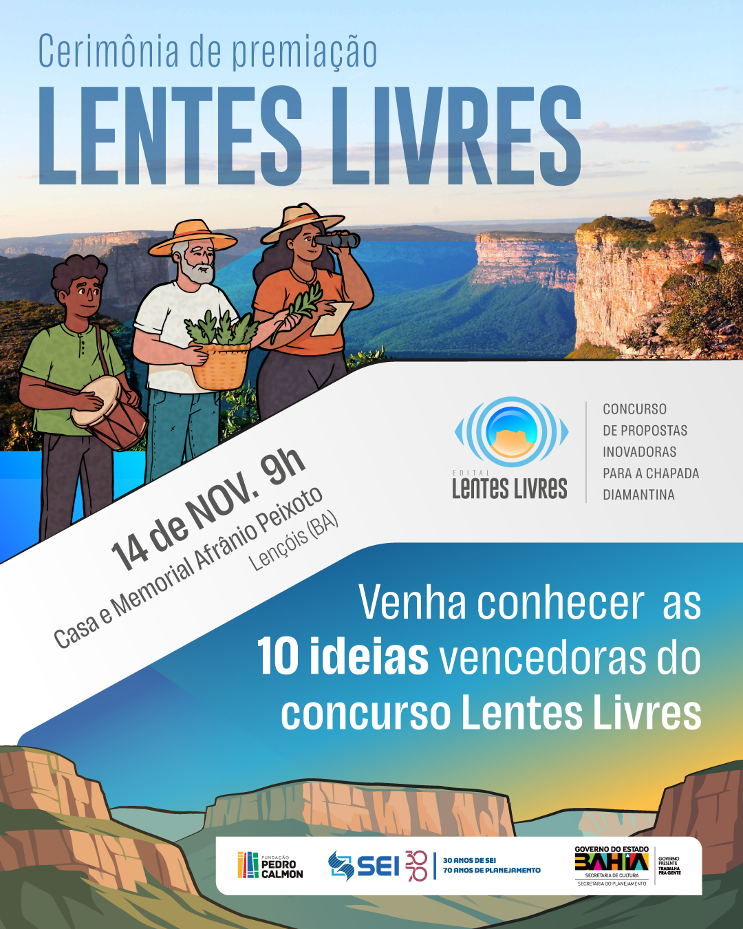 Concurso Lentes Livres