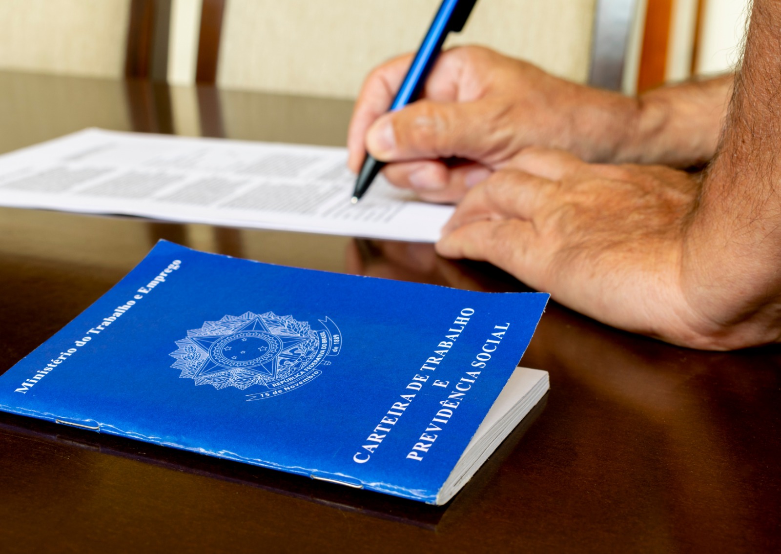Carteira de trabalho