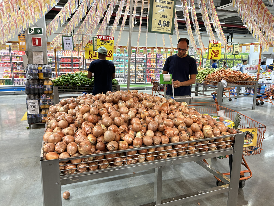 Supermercado - Cesta Básica