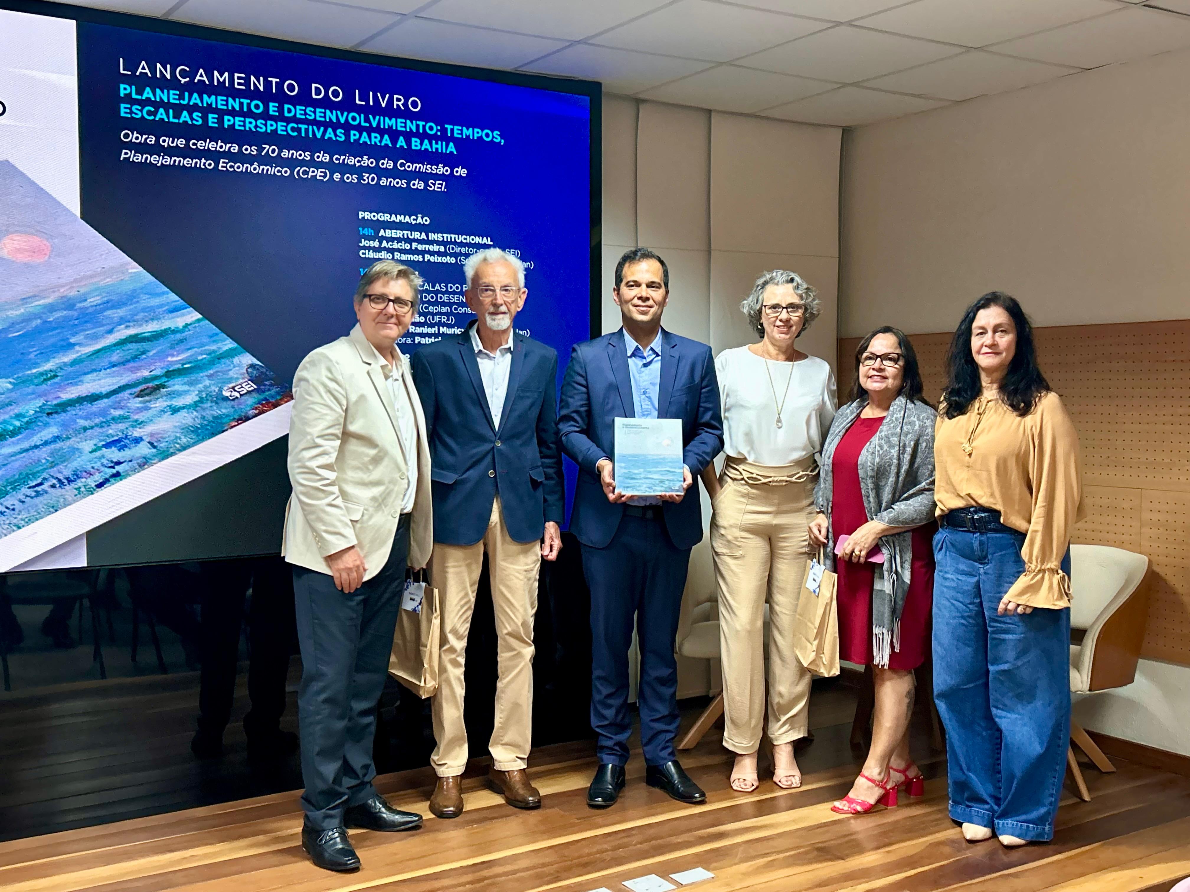 Lançamento do livro Planejamento e Desenvolvimento