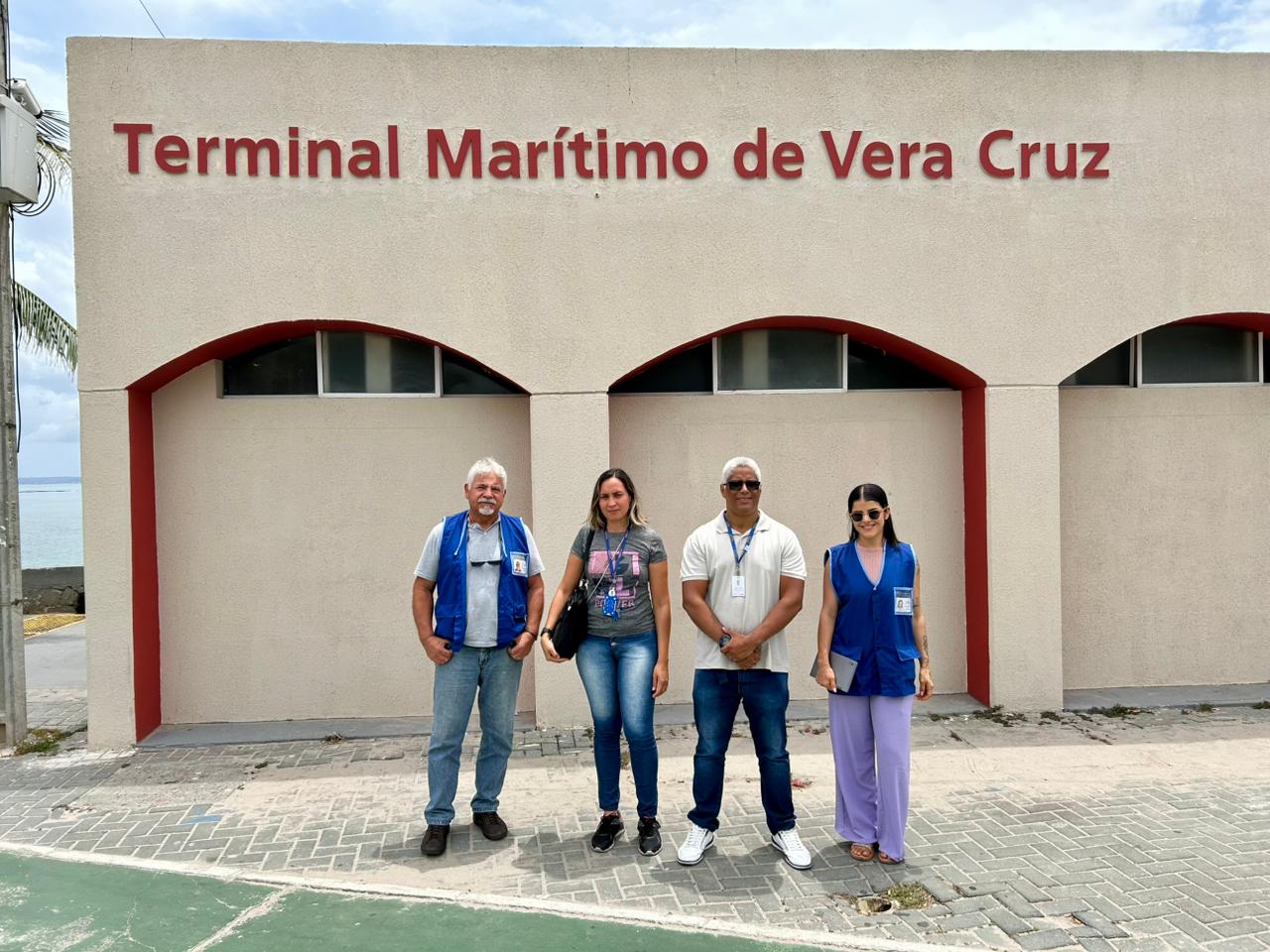 Pesquisa no Terminal Marítimo de Vera Cruz