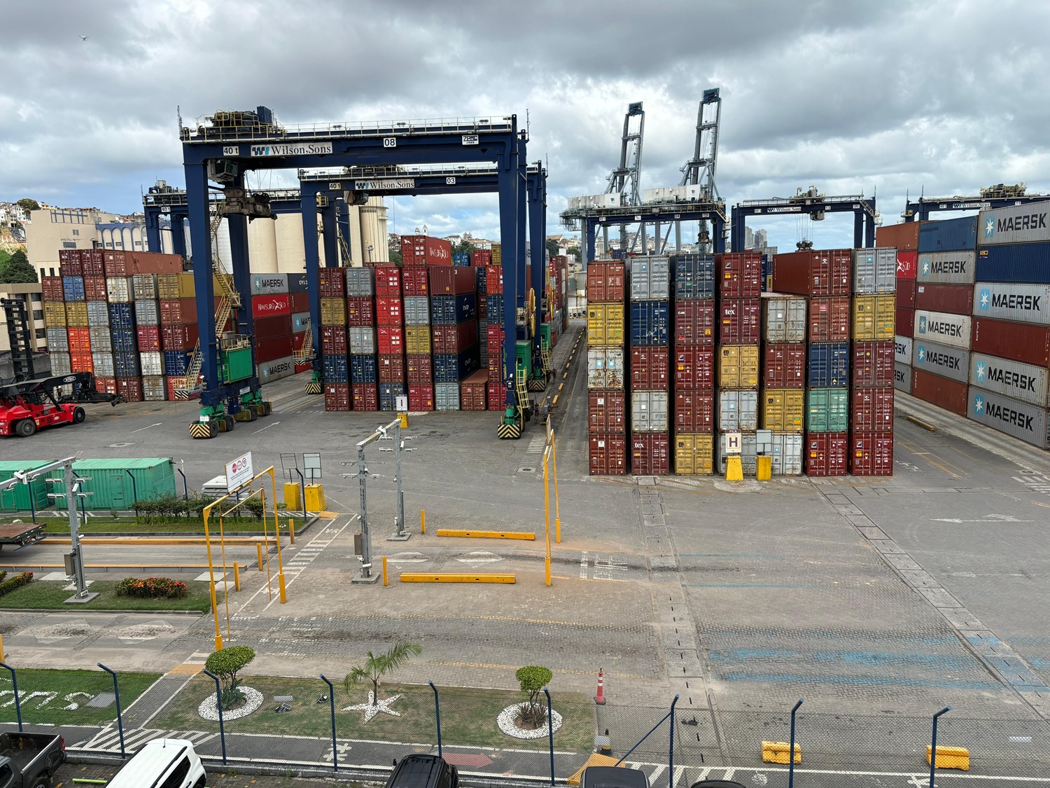 Porto de Salvador, Codeba, Exportações