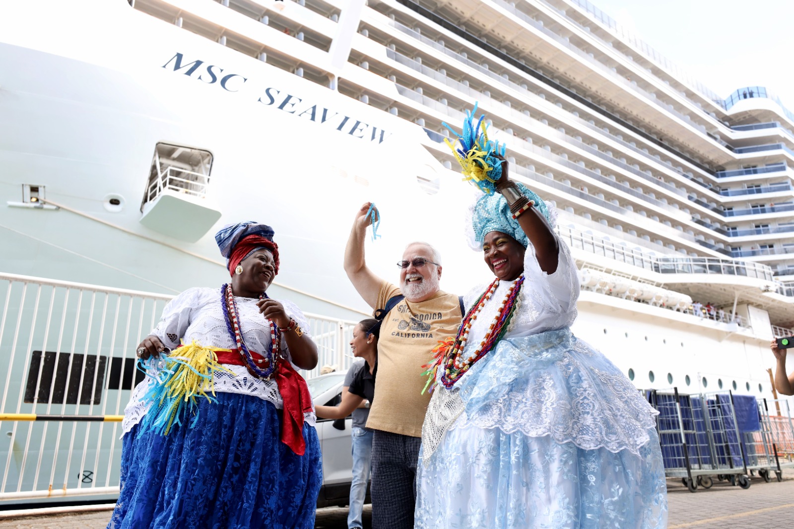 O turismo na Bahia cresceu 4,9% no terceiro trimestre de 2025