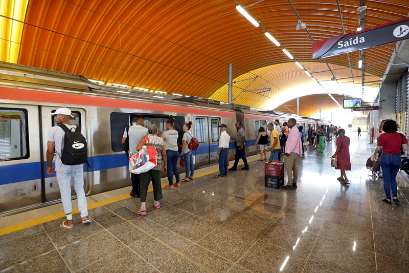 Movimentação econômica de Salvador: metrô 