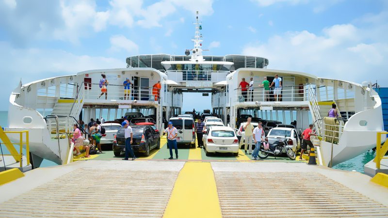 Ferry boat Travessia Salvador-Bom Despacho