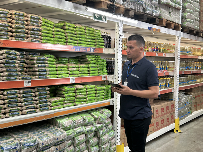 Pesquisa de preços - Cesta Básica