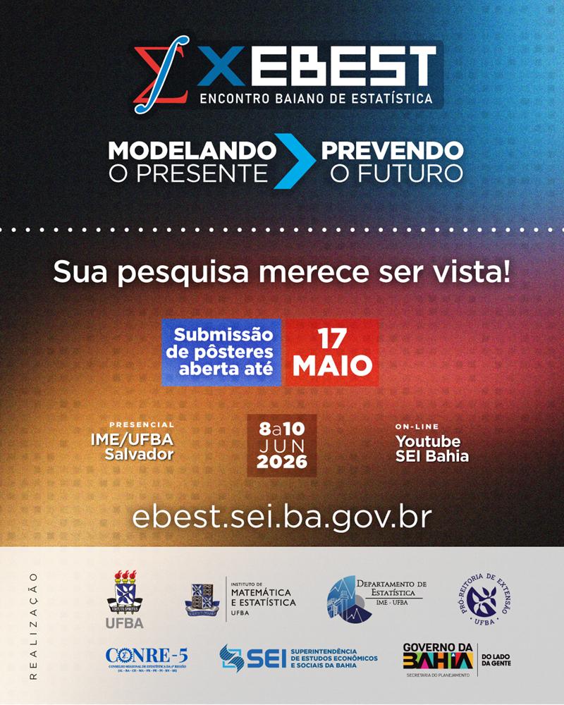 Submissão de trabalhos X Ebest