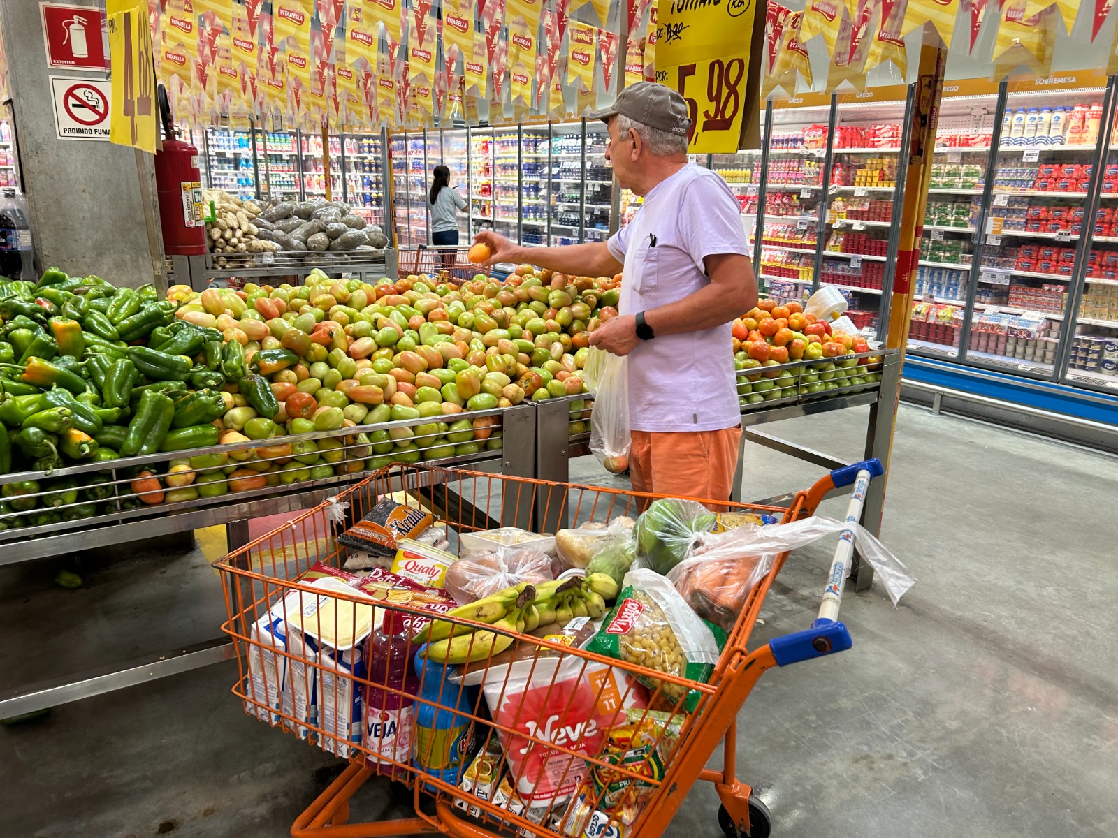 Cesta Básica de Salvador apresenta alta de 5,21% em março