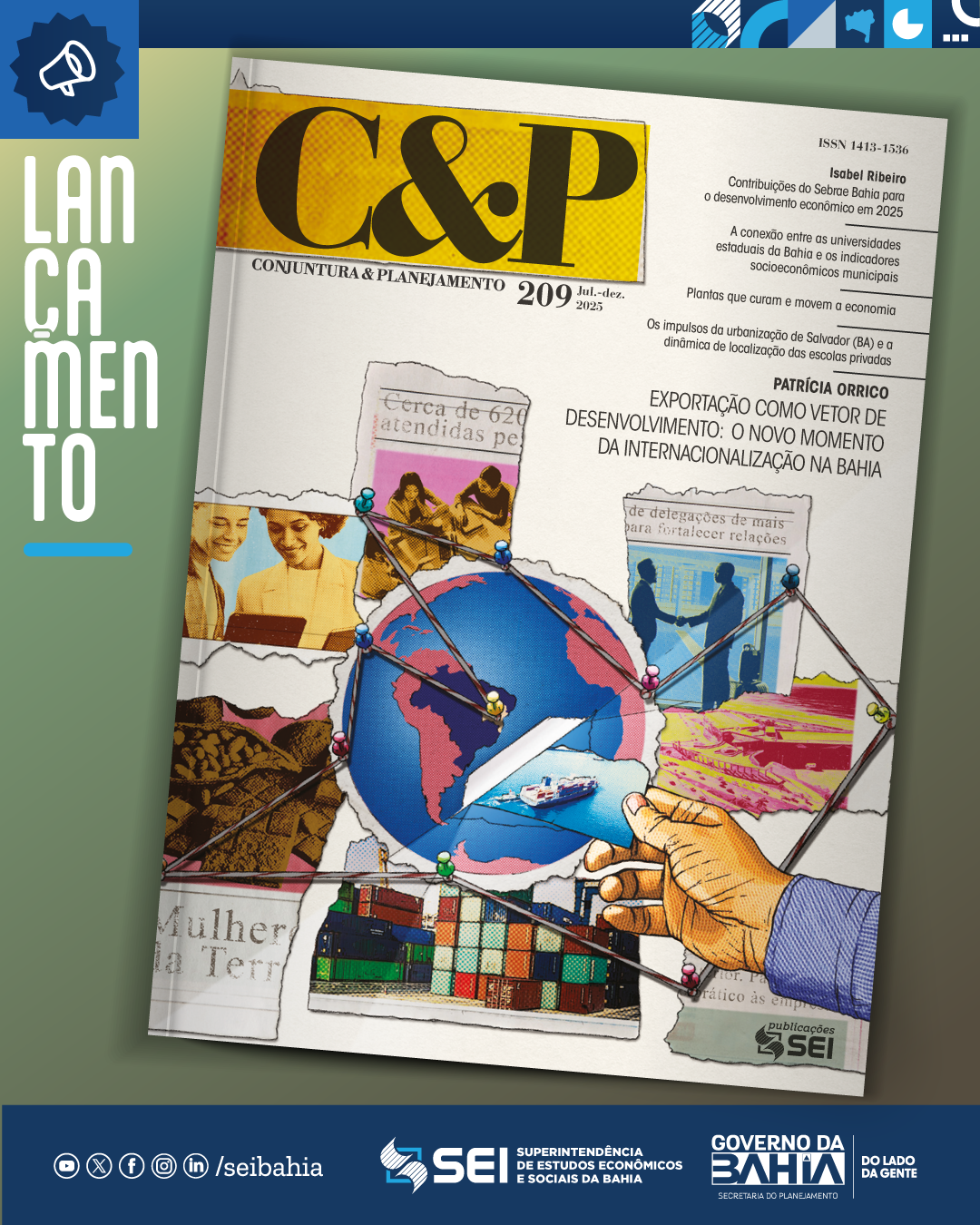 Lançamento C&P 209