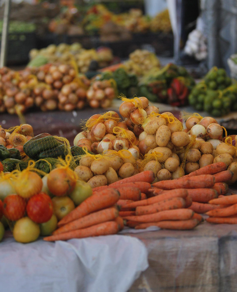 Cesta Básica de Salvador: alimentos na feira