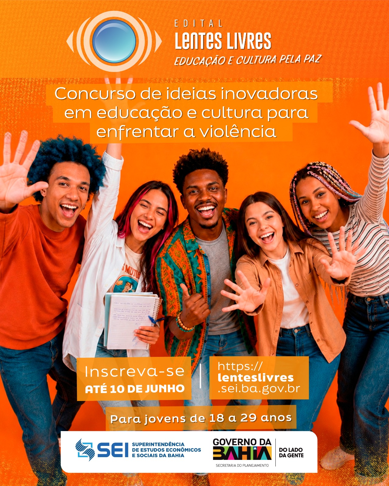Lentes Livres - Educação e Cultura pela Paz
