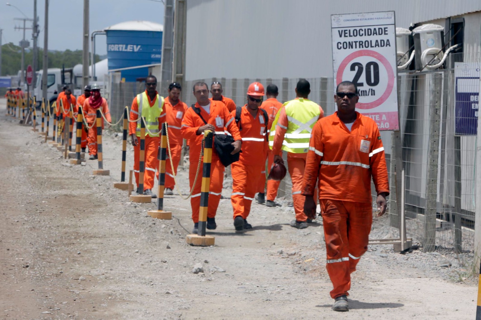 Trabalhadores da Construção