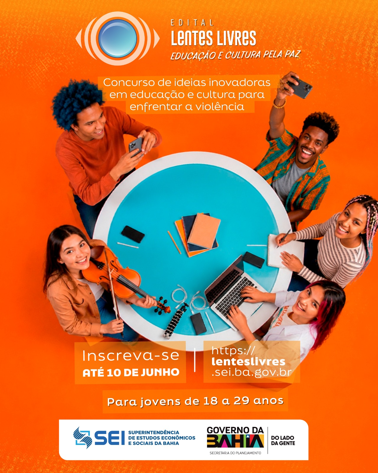 Lentes Livres - Educação e Cultura pela Paz