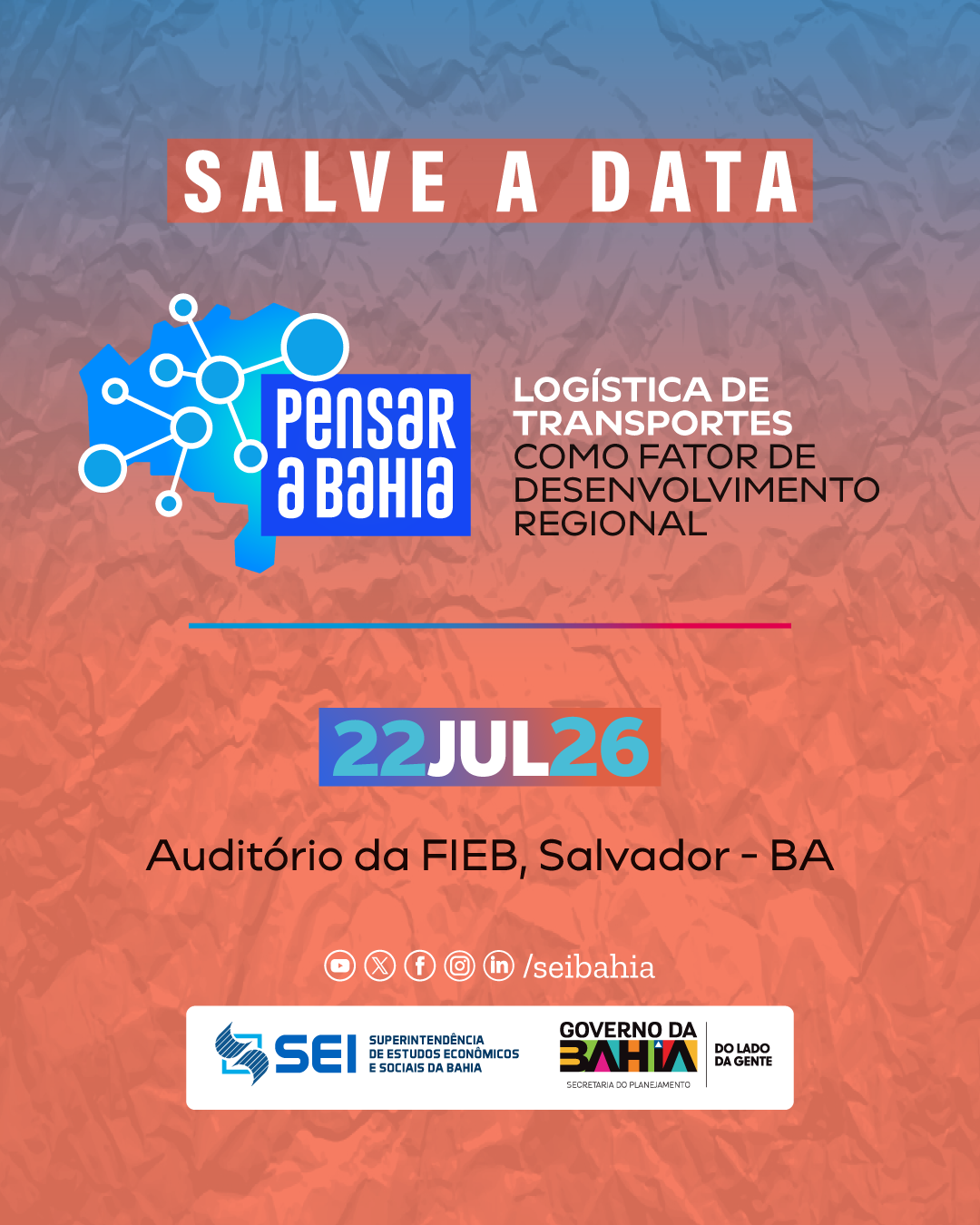 Pensar a Bahia