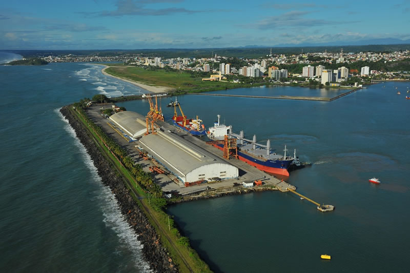 Porto de Ilhéus - PIB primeiro trimestre de 2026