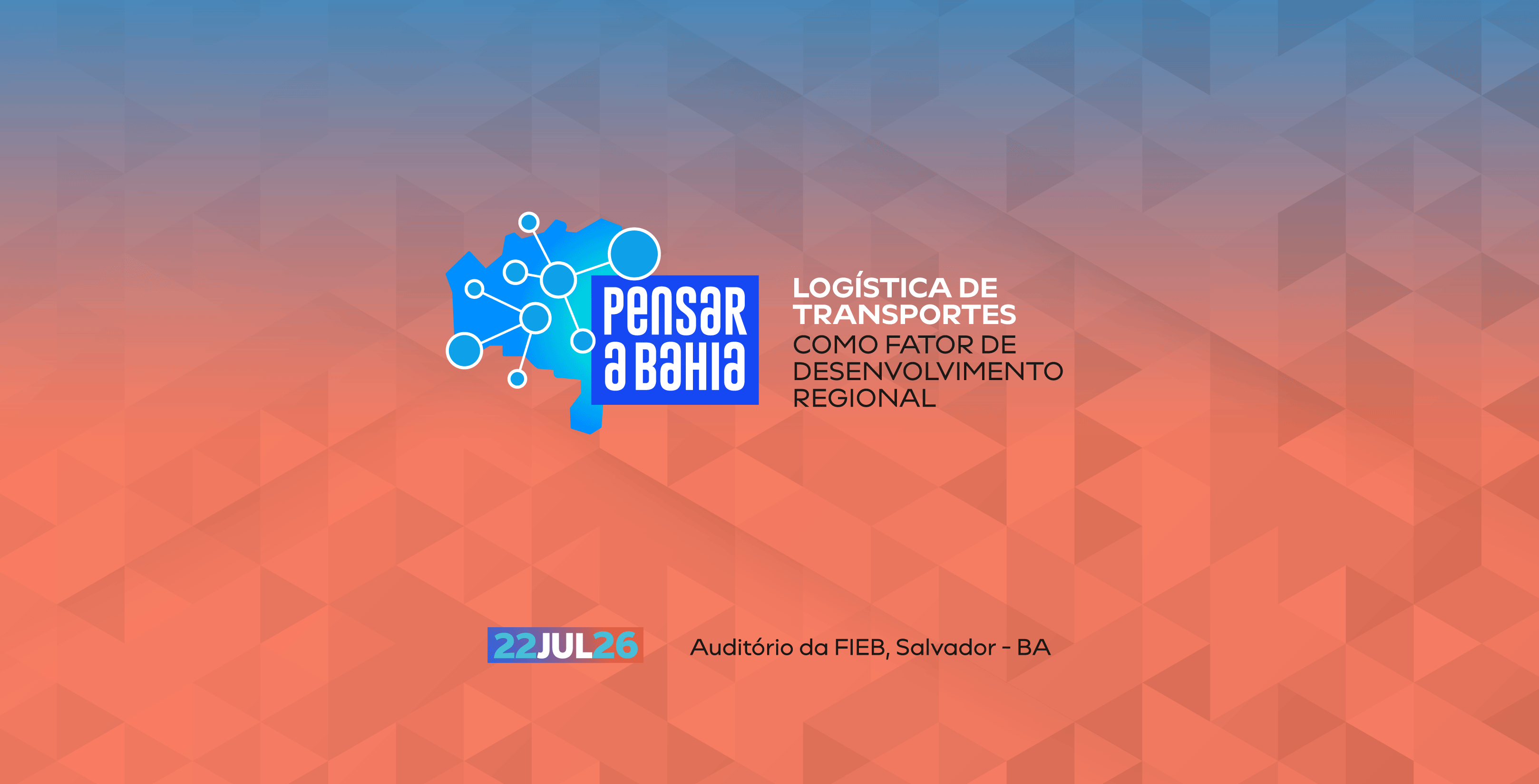 Pensar a Bahia - Logística