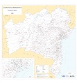 Mapa - Estado da Bahia 2020