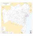 Mapa - Estado da Bahia 2020