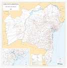 Mapa - Estado da Bahia 2017