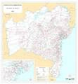 Mapa - Estado da Bahia 2018