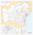 Mapa - Estado da Bahia 2019