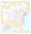 Mapa - Estado da Bahia 2020
