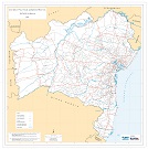 Mapa - Estado da Bahia 2017