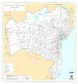 Mapa - Estado da Bahia 2018