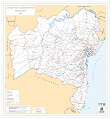 Mapa - Estado da Bahia 2019