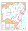 Mapa - Estado da Bahia 2014
