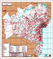 Mapa - Estado da Bahia 2016
