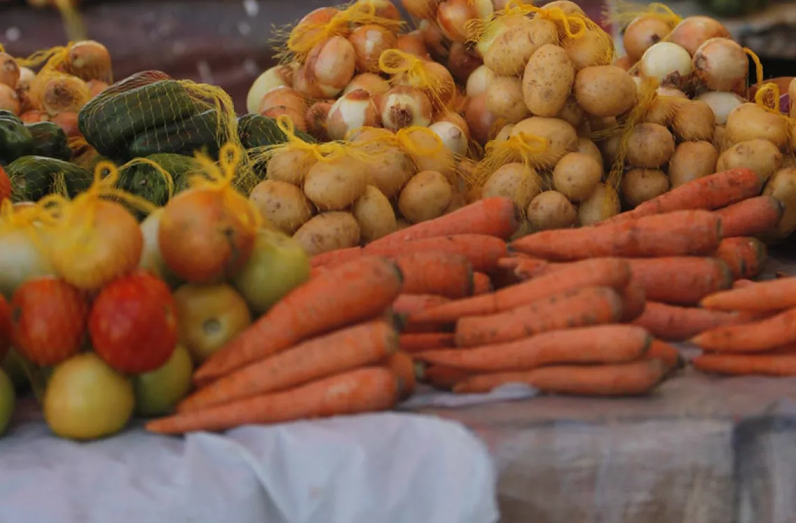 Cesta Básica de Salvador: alimentos na feira