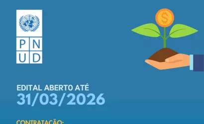 Edital PNUD aberto até 31 de março