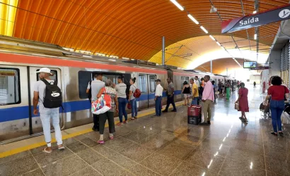 Movimentação econômica de Salvador: metrô 