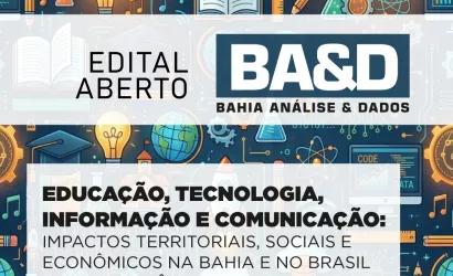 Edital aberto BA&D ETIC