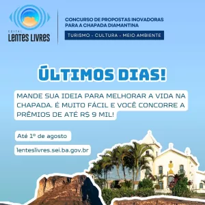 Concurso Lentes Livres entra na última semana de inscrições