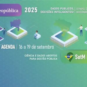 Geopública 2025 Marque na Agenda