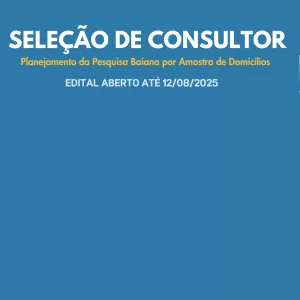 Seleção de consultor PNUD para PBAD