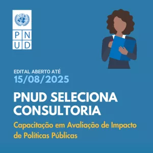 PNUD seleciona consultoria