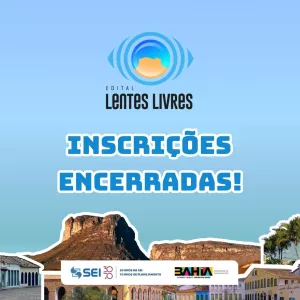 Concurso Lentes Livres: inscrições encerradas