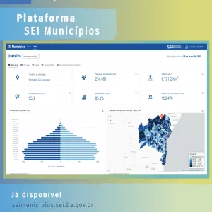 Card Plataforma SEI Municípios